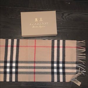 Burberry Scarf